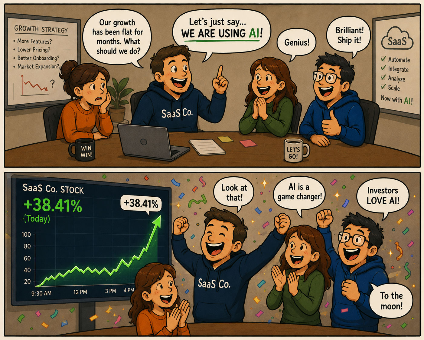 How to Increase your Stock Price...