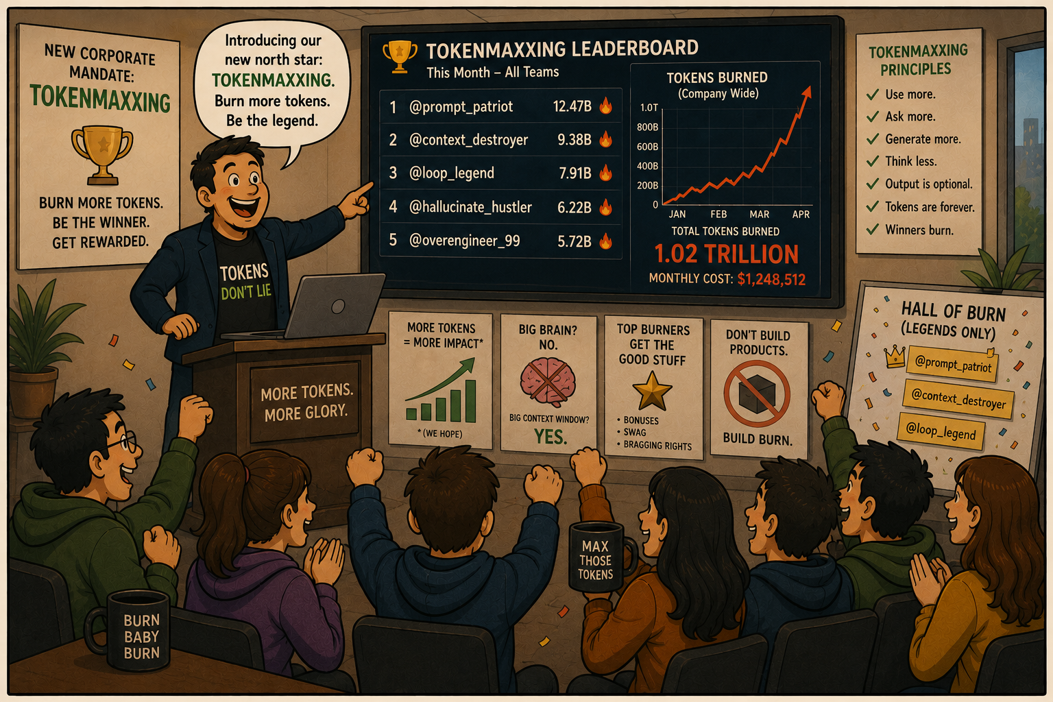 How we measure success now...